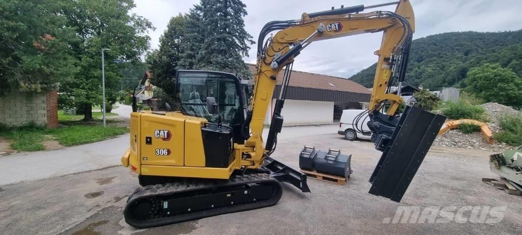 CAT 306 CR VAB ミニ油圧ショベル 7t以下（ミニユンボ・ミニディガー）