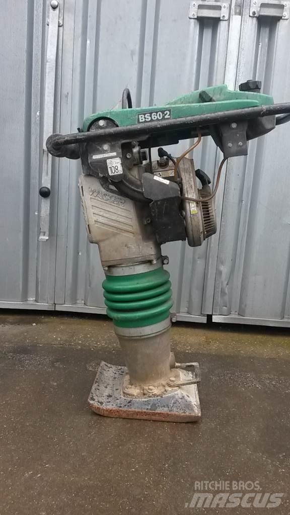 Wacker Neuson BS60-2 タンパ/転圧バイブレータ