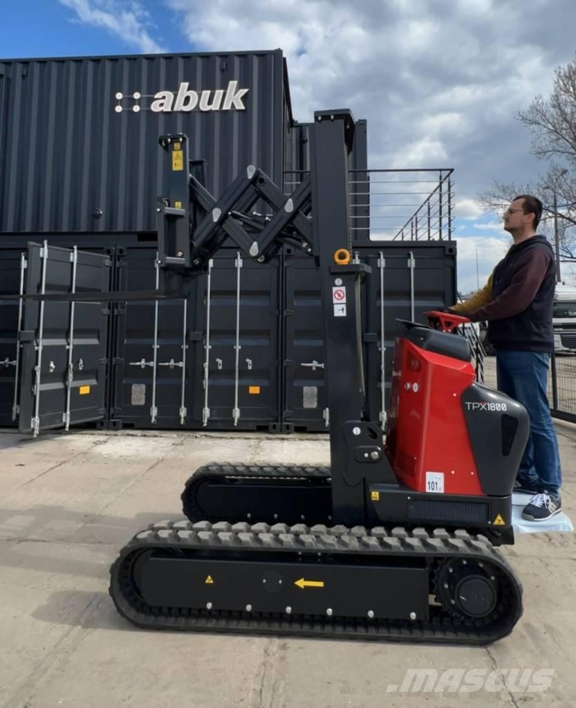 Hinowa TPX 1800 クローラーローダー