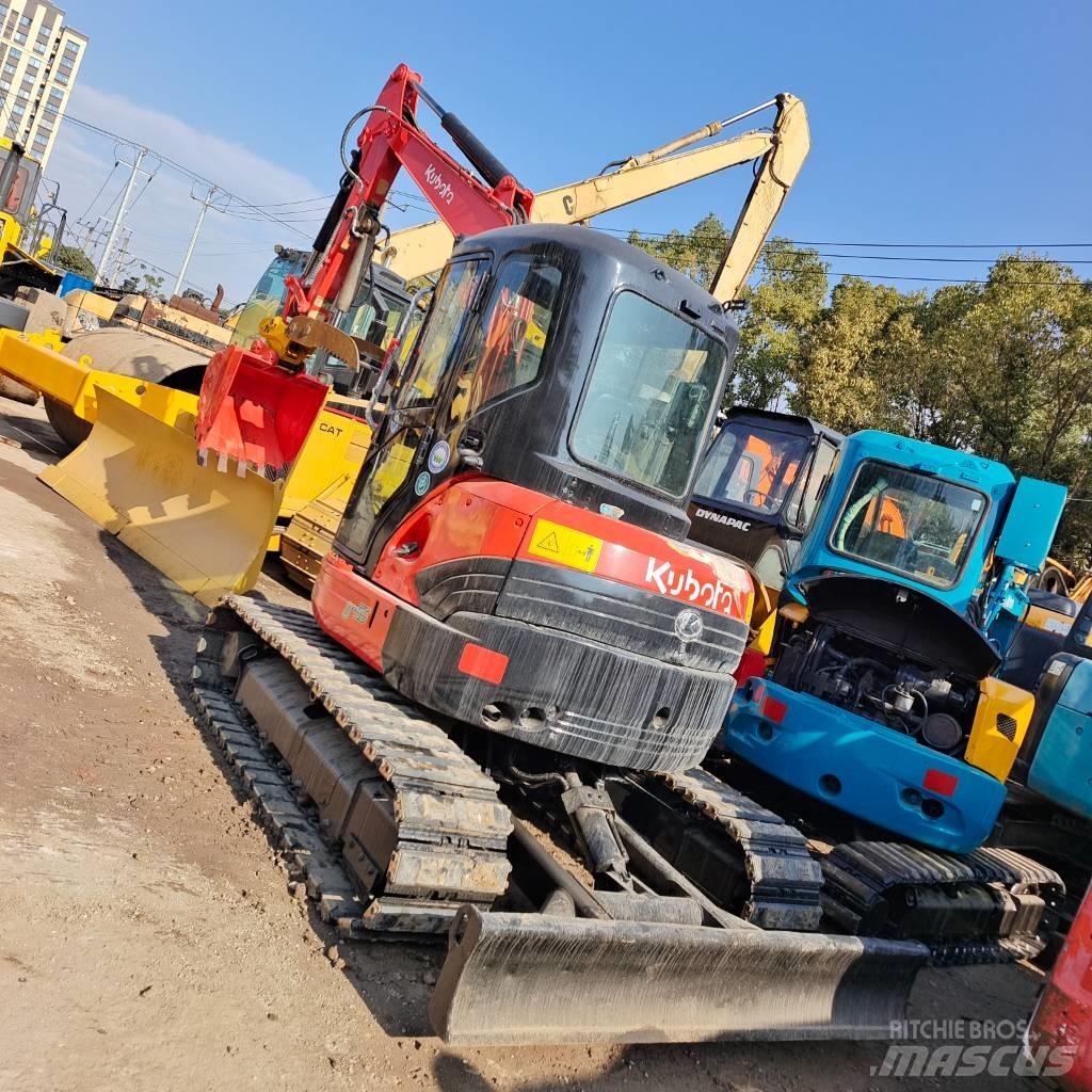 Kubota U 55 ミニ油圧ショベル 7t以下（ミニユンボ・ミニディガー）