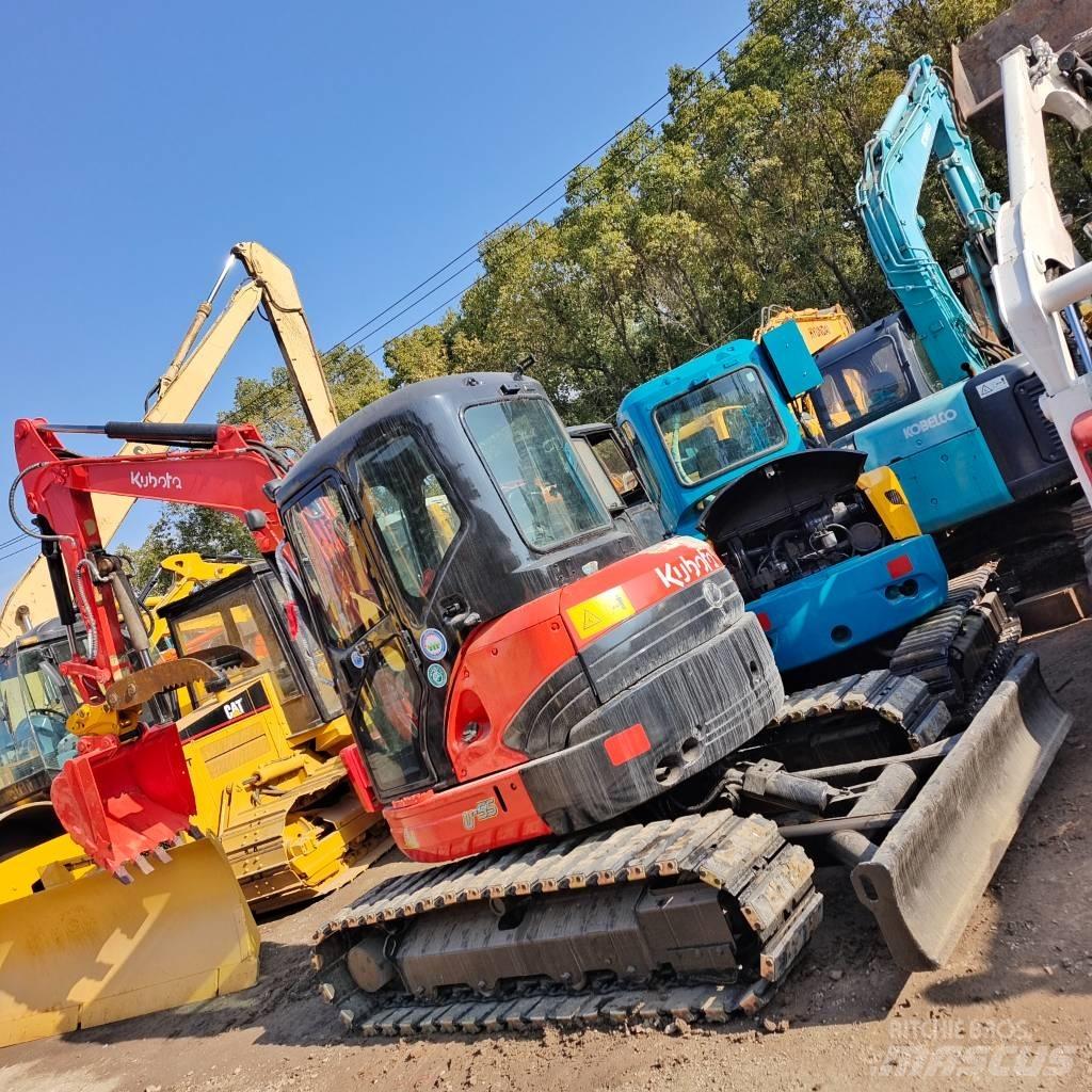 Kubota U 55 ミニ油圧ショベル 7t以下（ミニユンボ・ミニディガー）