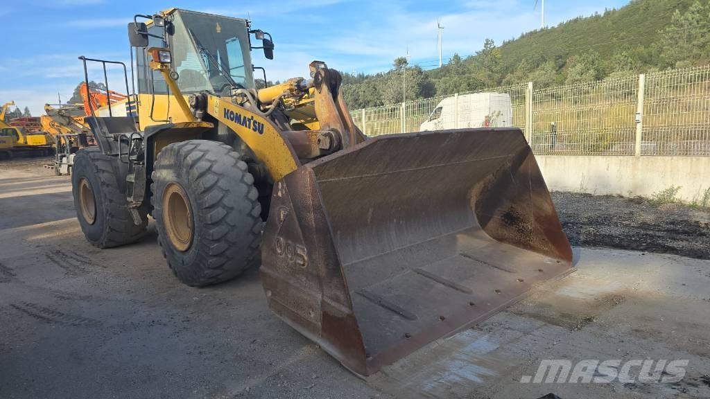 Komatsu WA 470-6 ホイールローダー・タイヤショベル