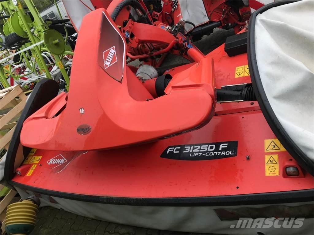 Kuhn FC 3125D F モアーコンディショナー
