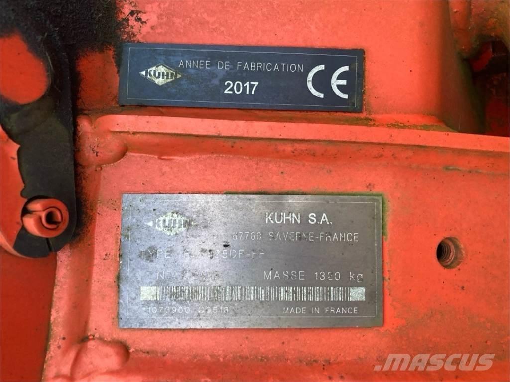 Kuhn FC 3125D F モアーコンディショナー