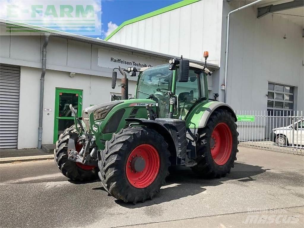 Fendt 720 scr トラクター