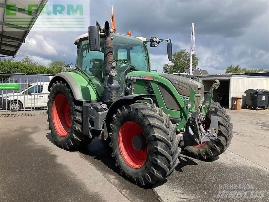 Fendt 720 scr トラクター