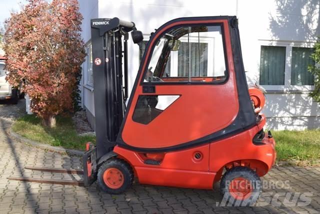 Linde H 16 T-03 LPGフォークリフト