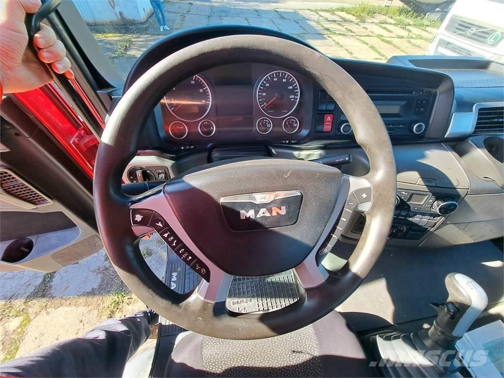 MAN TGS 18.440 中古トラクターヘッド | トレーラーヘッド