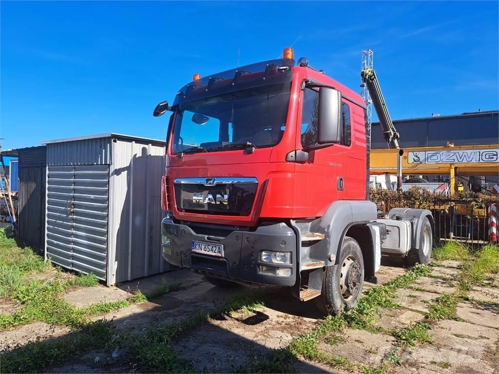 MAN TGS 18.440 中古トラクターヘッド | トレーラーヘッド