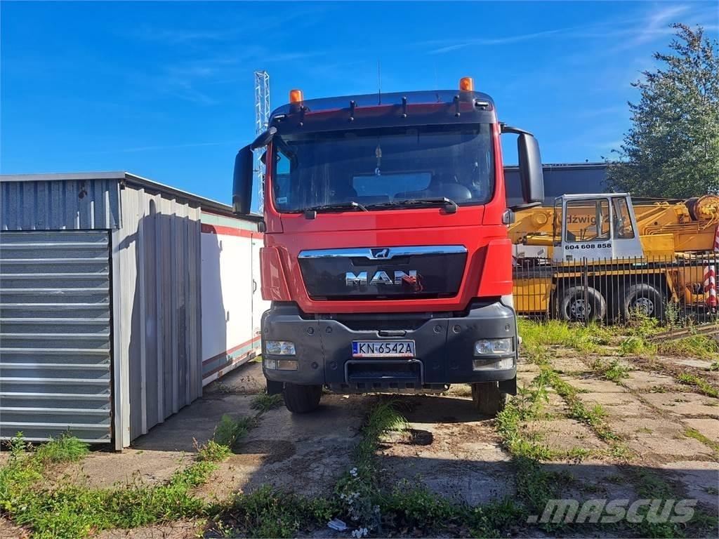 MAN TGS 18.440 中古トラクターヘッド | トレーラーヘッド