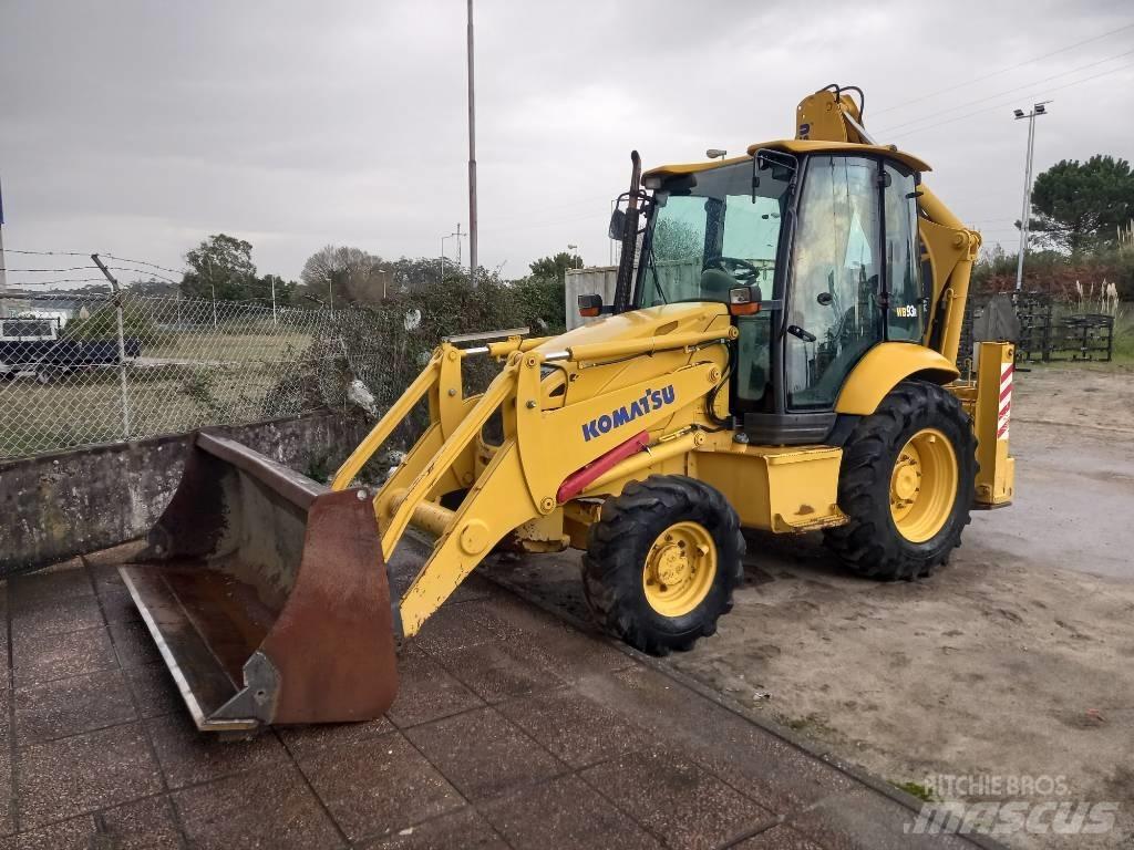 Komatsu WB 93 R バックホーローダー