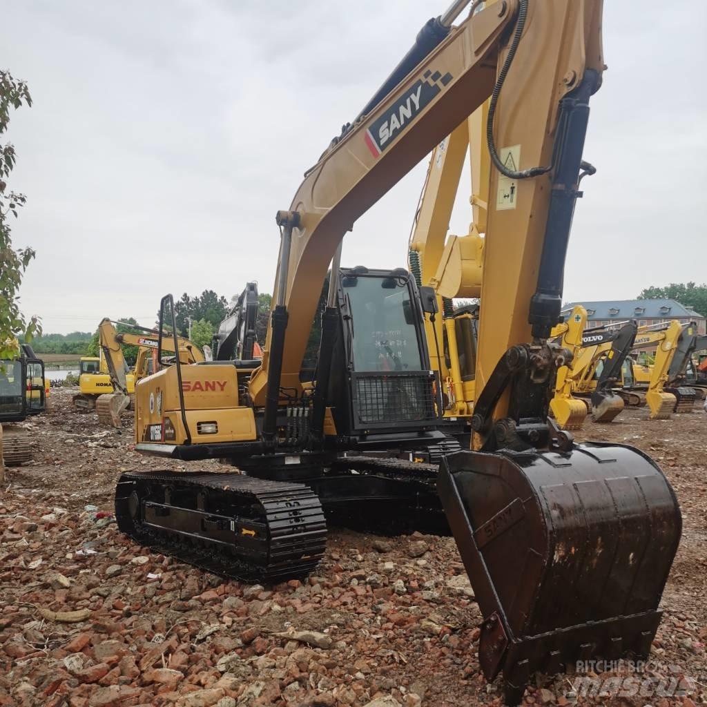 Sany SY 155 C 大型油圧ショベル12t以上（パワーショベル・ユンボ）
