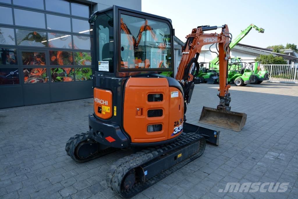 Hitachi ZX 33 U-6 ミニ油圧ショベル 7t以下（ミニユンボ・ミニディガー）