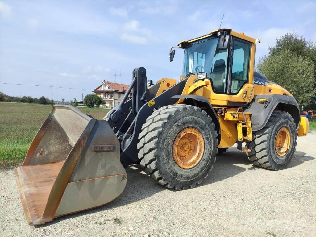 Volvo L 110 H ホイールローダー・タイヤショベル