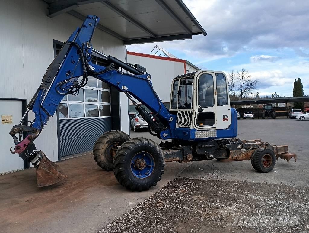 Euromach R 65 S 2 WD 特殊油圧ショベル
