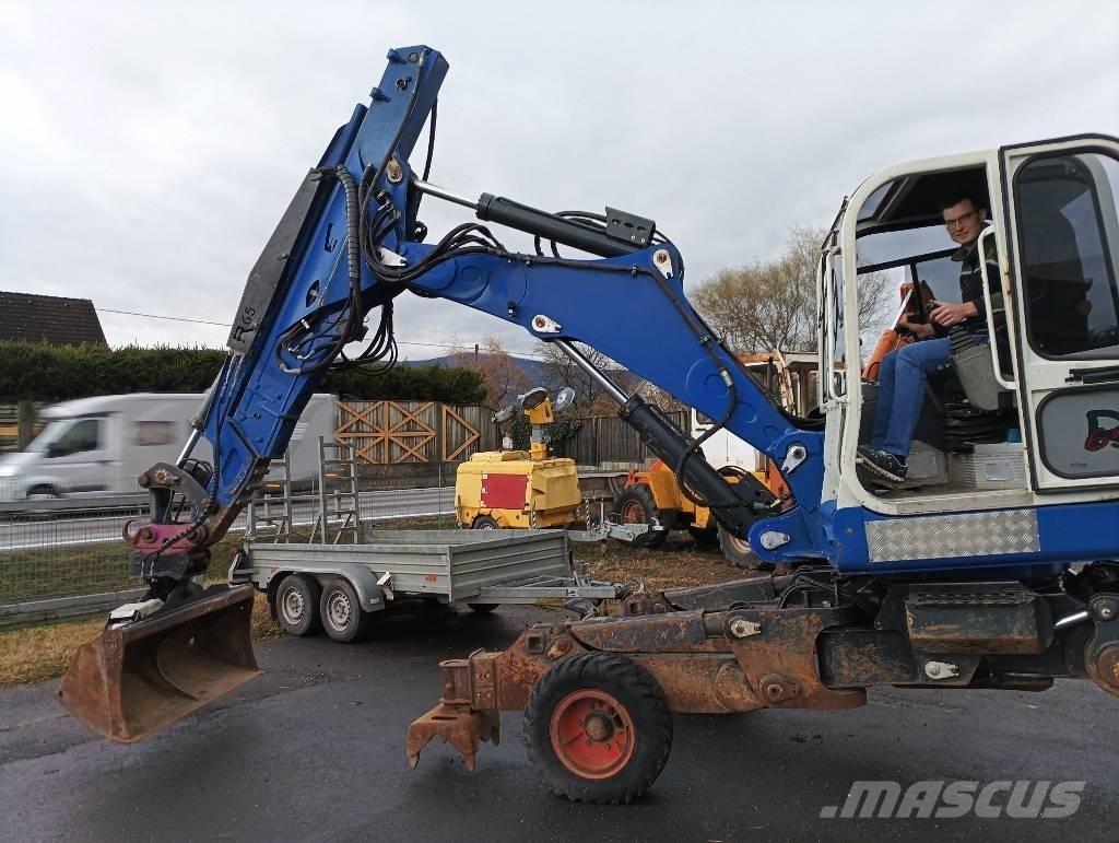 Euromach R 65 S 2 WD 特殊油圧ショベル
