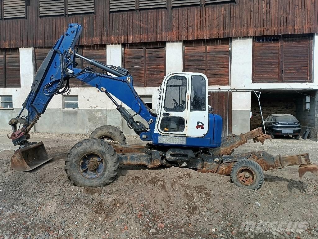 Euromach R 65 S 2 WD 特殊油圧ショベル
