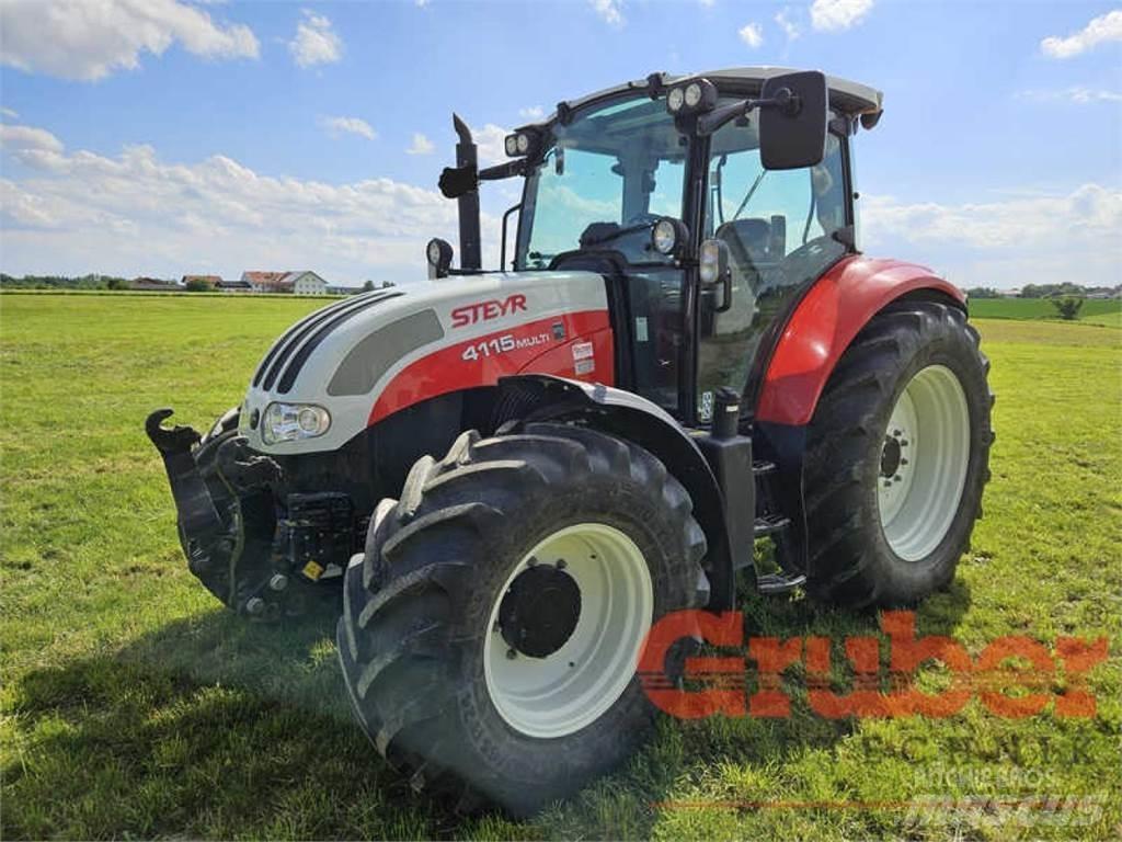 Steyr Multi 4115 トラクター