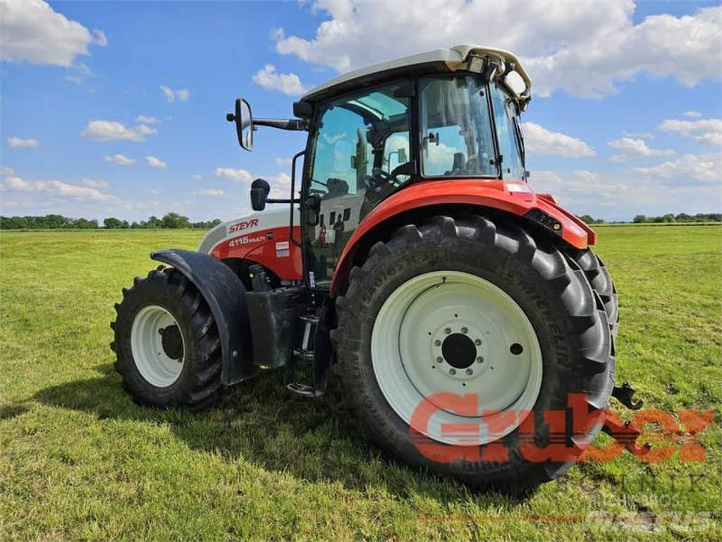 Steyr Multi 4115 トラクター