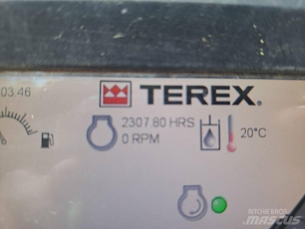 Terex Ecotec TBG 630 廃棄物シュレッダー