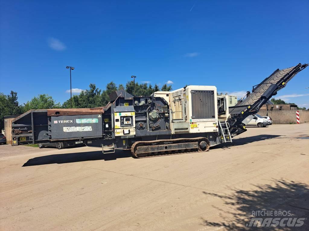 Terex Ecotec TBG 630 廃棄物シュレッダー