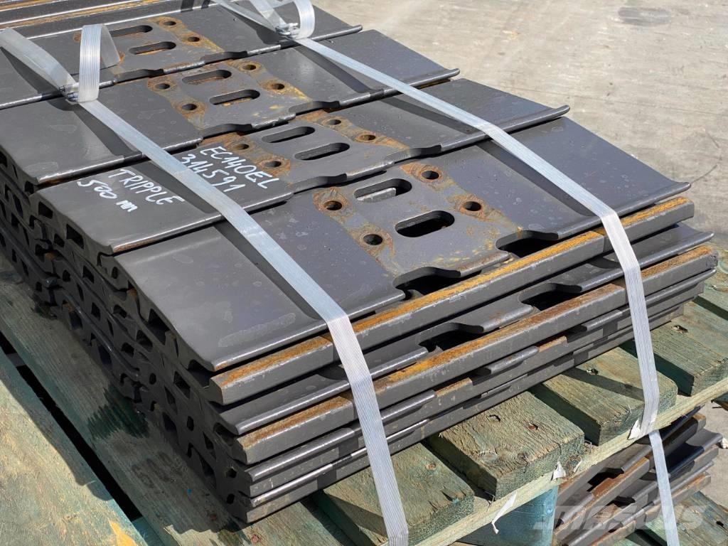 Volvo EC140 Shoes 無限軌道、クローラ、履帯