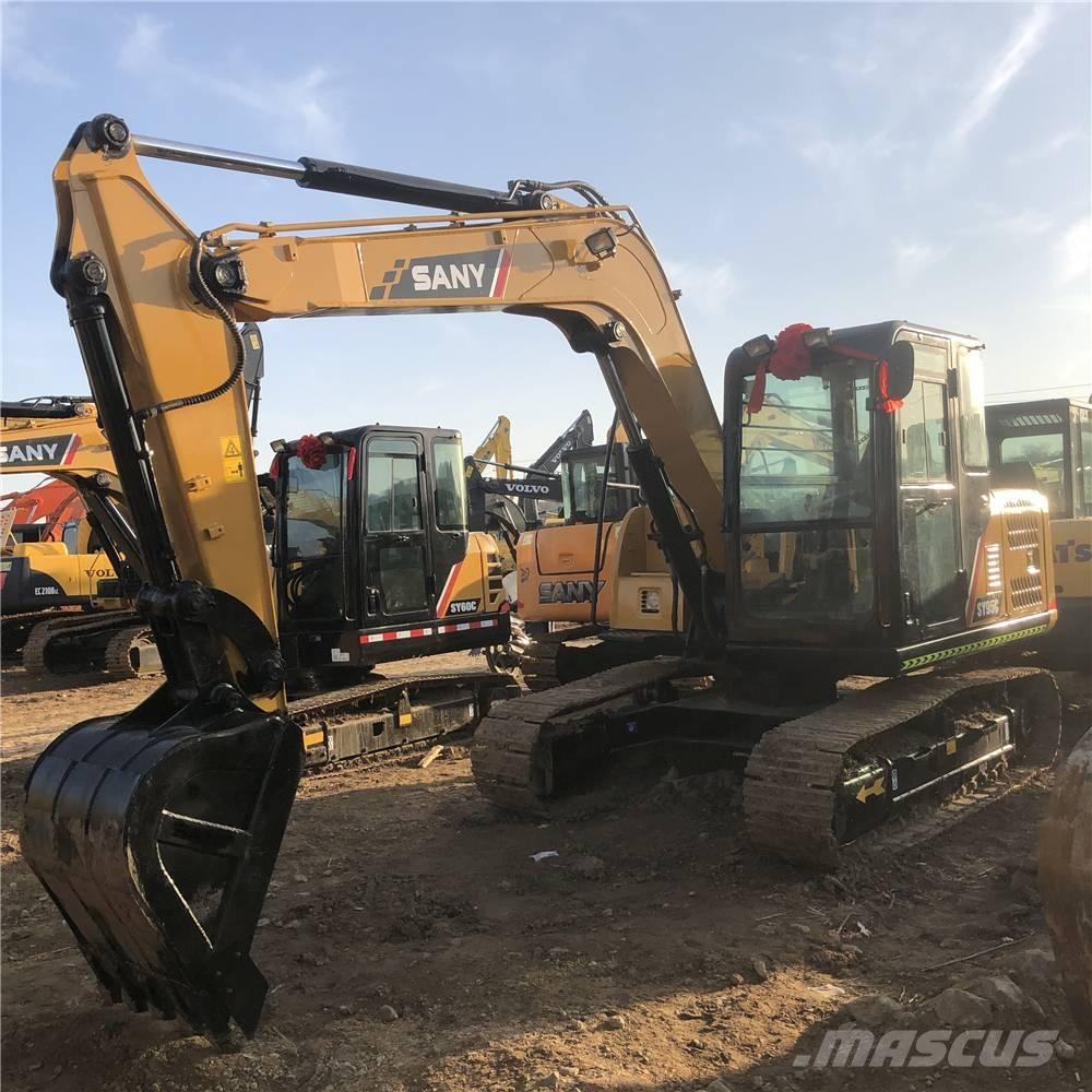 Sany SY95C 中型油圧ショベル 7ｔ-12ｔ（ユンボ・パワーショベル・バックホー）