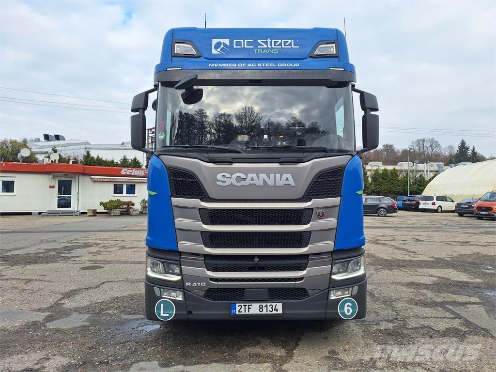 Scania R 410 LNG 中古トラクターヘッド | トレーラーヘッド