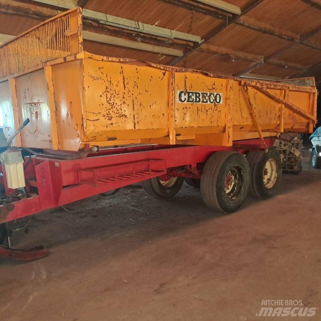 Cebeco Ct 120 ダンプトレーラー