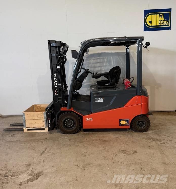 Toyota truck 8FBMT35 バッテリーフォークリフト
