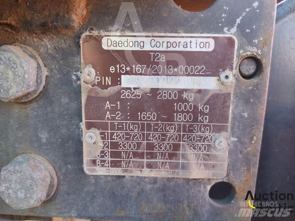 Kioti CK 4030 トラクター