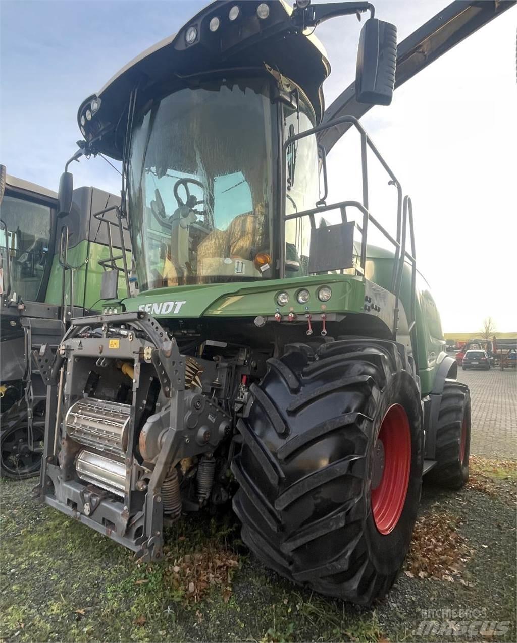 Fendt Kantana 65 自走式フォレージハーベスター