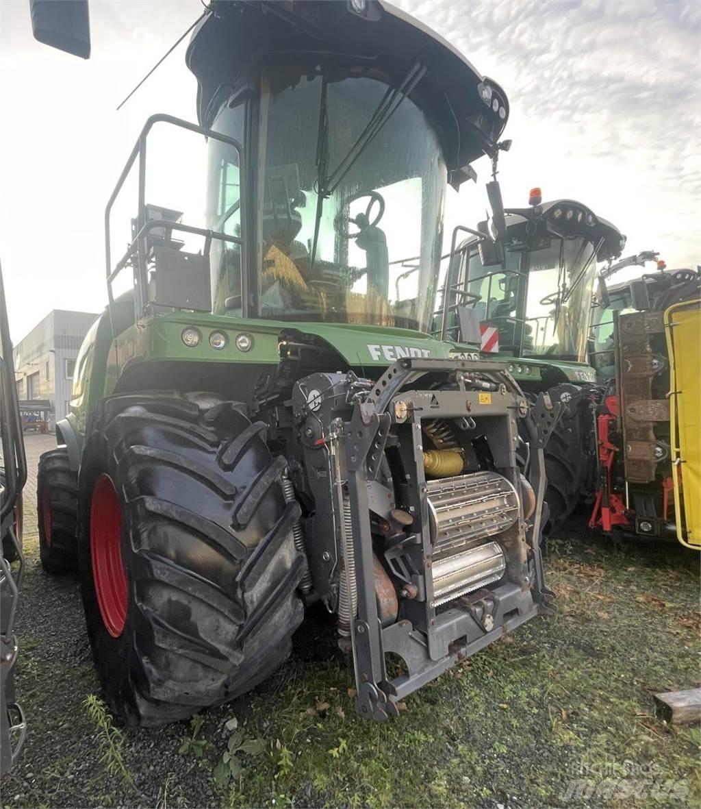 Fendt Kantana 65 自走式フォレージハーベスター