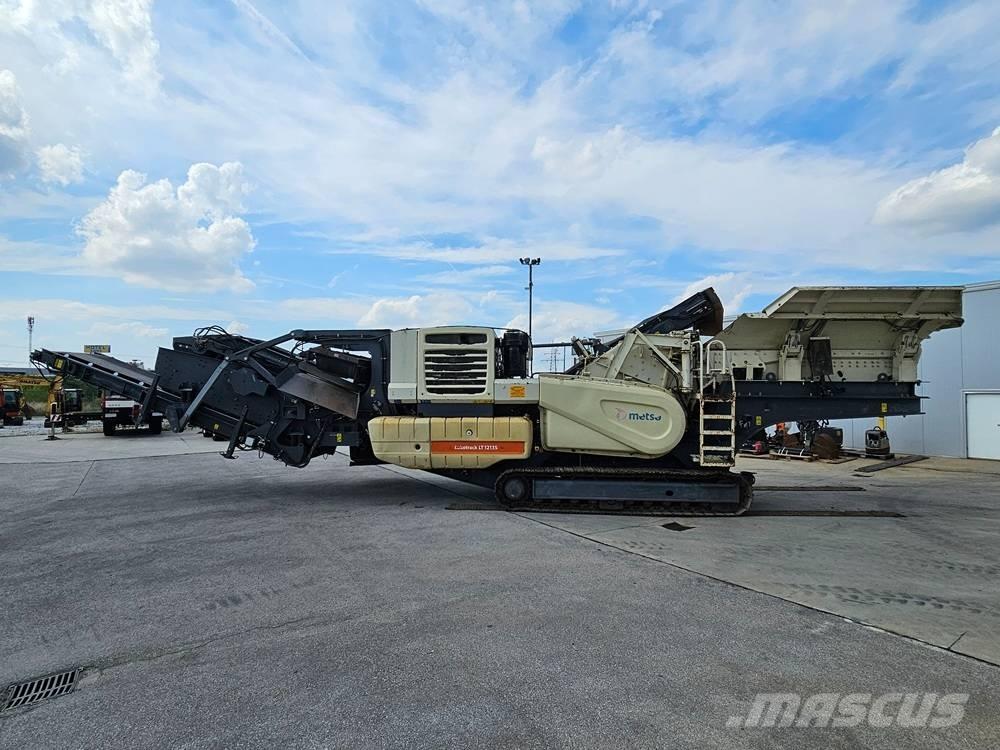 Metso LT 1213 S クラッシャー固定式