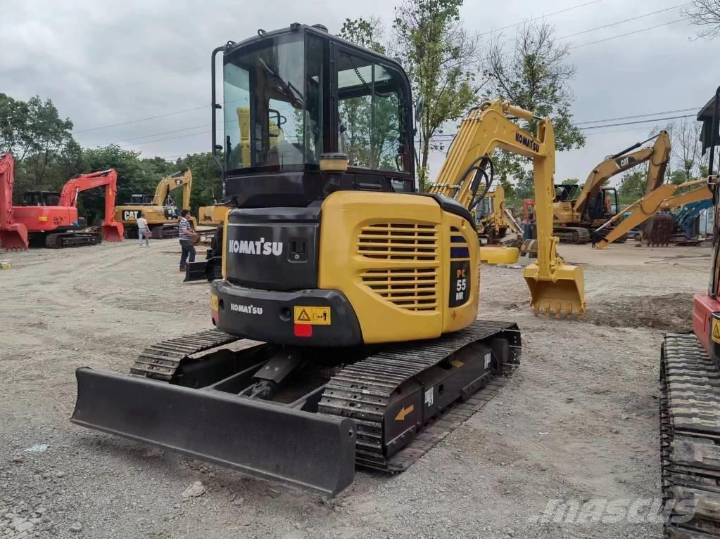 Komatsu PC 55 MR ミニ油圧ショベル 7t以下（ミニユンボ・ミニディガー）