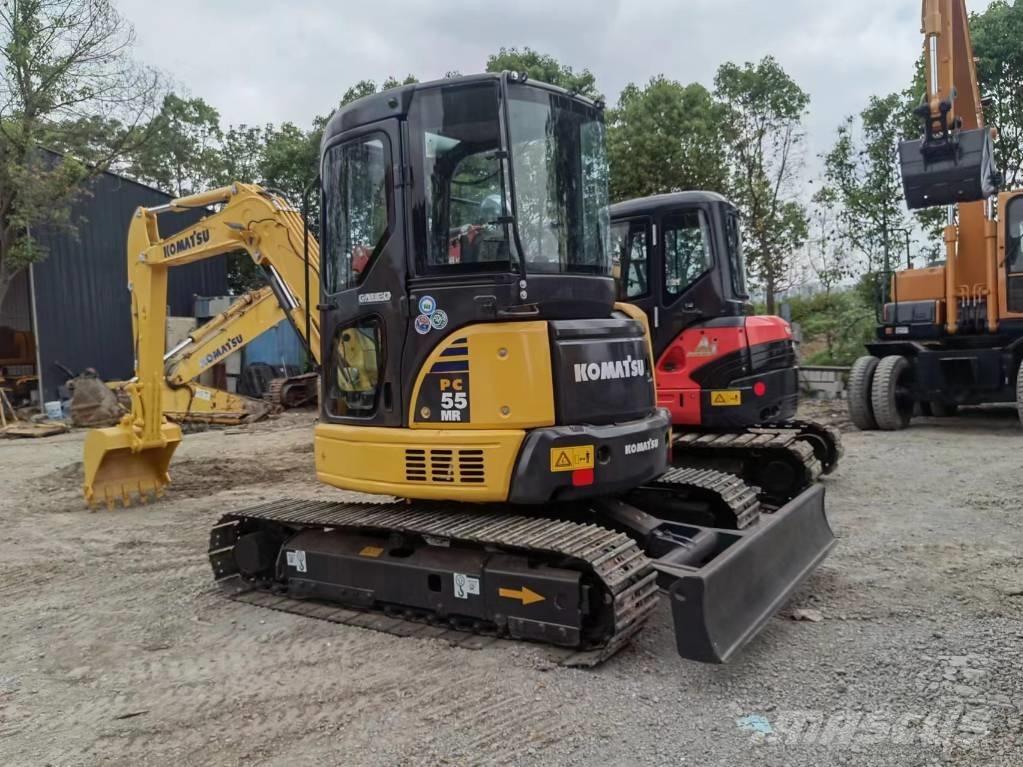 Komatsu PC 55 MR ミニ油圧ショベル 7t以下（ミニユンボ・ミニディガー）