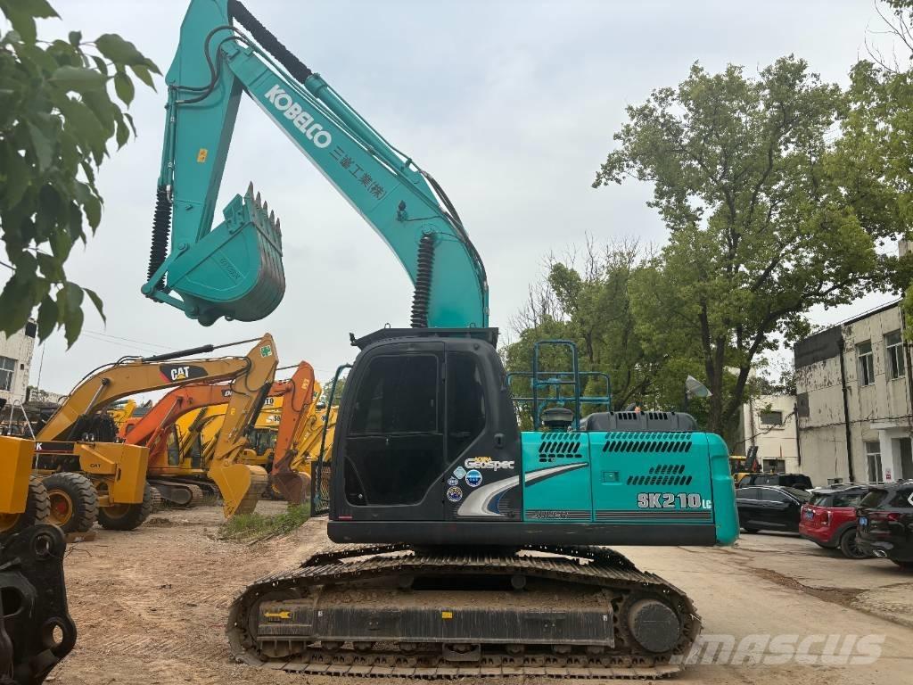 Kobelco SK 210 LC-9 大型油圧ショベル12t以上（パワーショベル・ユンボ）