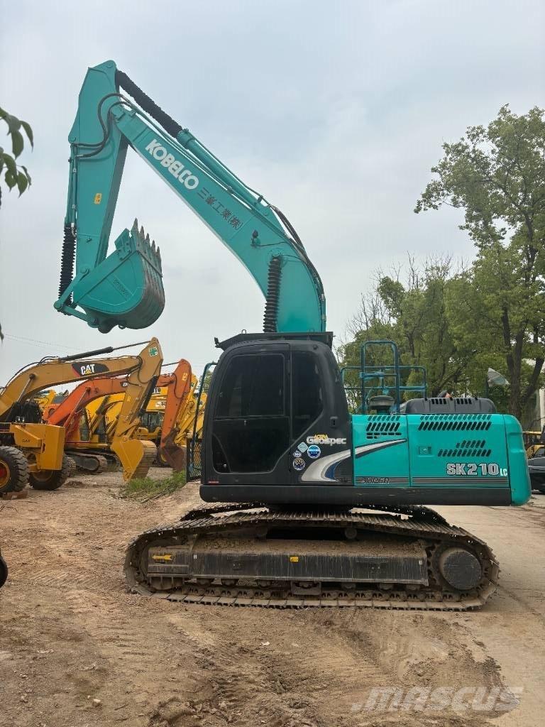 Kobelco SK 210 LC-9 大型油圧ショベル12t以上（パワーショベル・ユンボ）