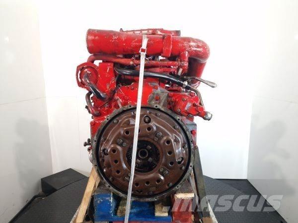 Doosan DL08 エンジン