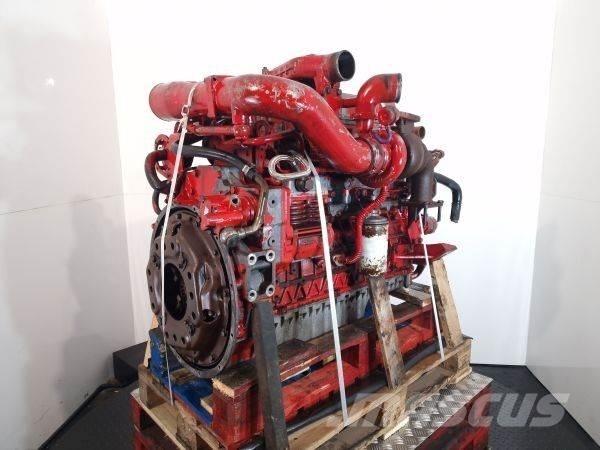 Doosan DL08 エンジン