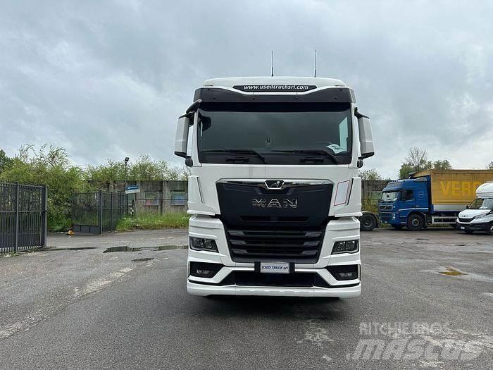 MAN TGX 510 中古トラクターヘッド | トレーラーヘッド
