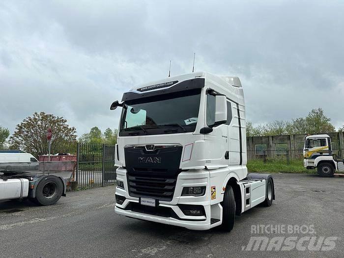 MAN TGX 510 中古トラクターヘッド | トレーラーヘッド