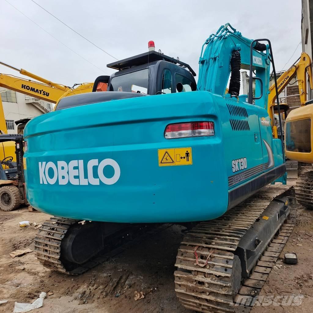 Kobelco SK 130 SR 大型油圧ショベル12t以上（パワーショベル・ユンボ）
