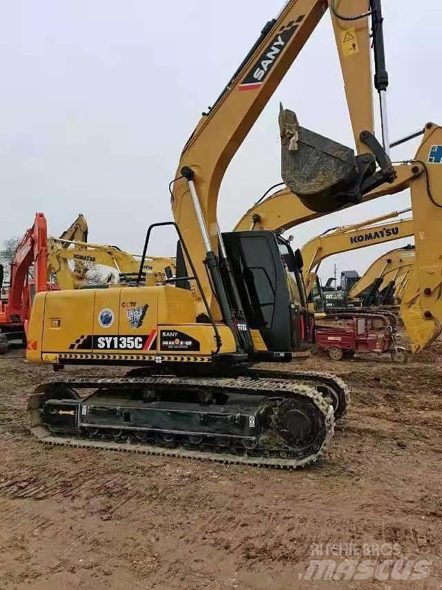 Sany 135C 大型油圧ショベル12t以上（パワーショベル・ユンボ）
