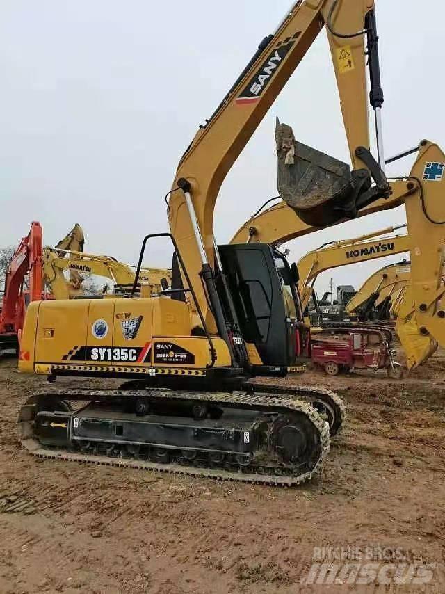 Sany 135C 大型油圧ショベル12t以上（パワーショベル・ユンボ）