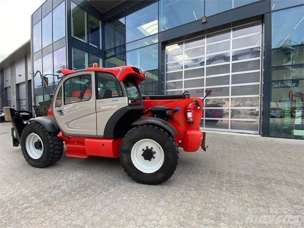 Manitou MT1840 ST4 テレスコーピックハンドラー