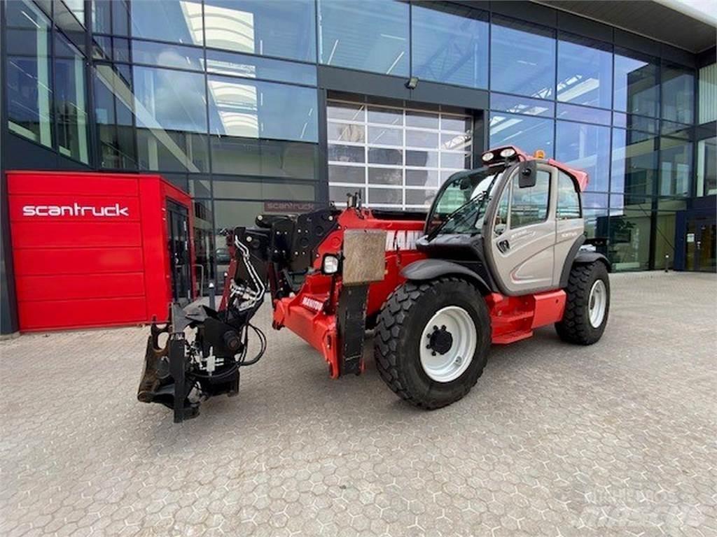 Manitou MT1840 ST4 テレスコーピックハンドラー