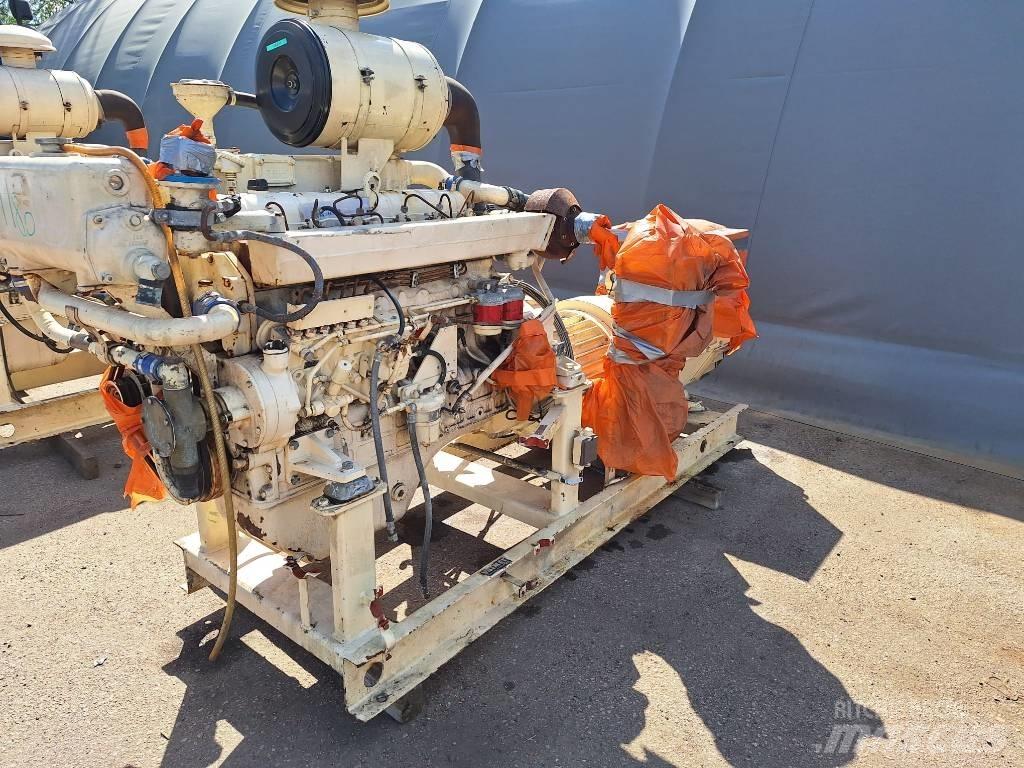 Valmet 612 DSJVGM ディーゼル発電機