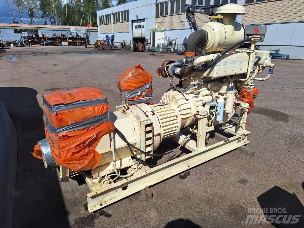 Valmet 612 DSJVGM ディーゼル発電機