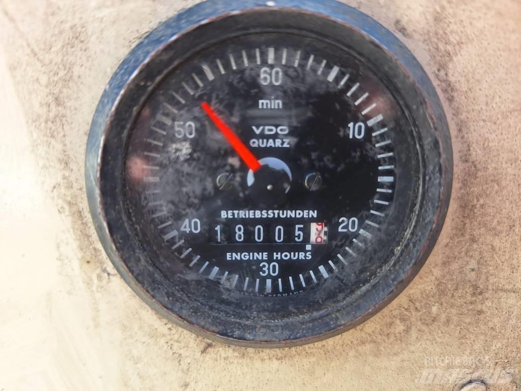 Valmet 612 DSJVGM ディーゼル発電機